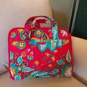 Vera Bradley hanging travel organizer